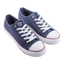 Marinblå sneakers Lee Cooper LCW-20-31-033
