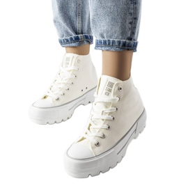 Big Star LL274156 vita sneakers