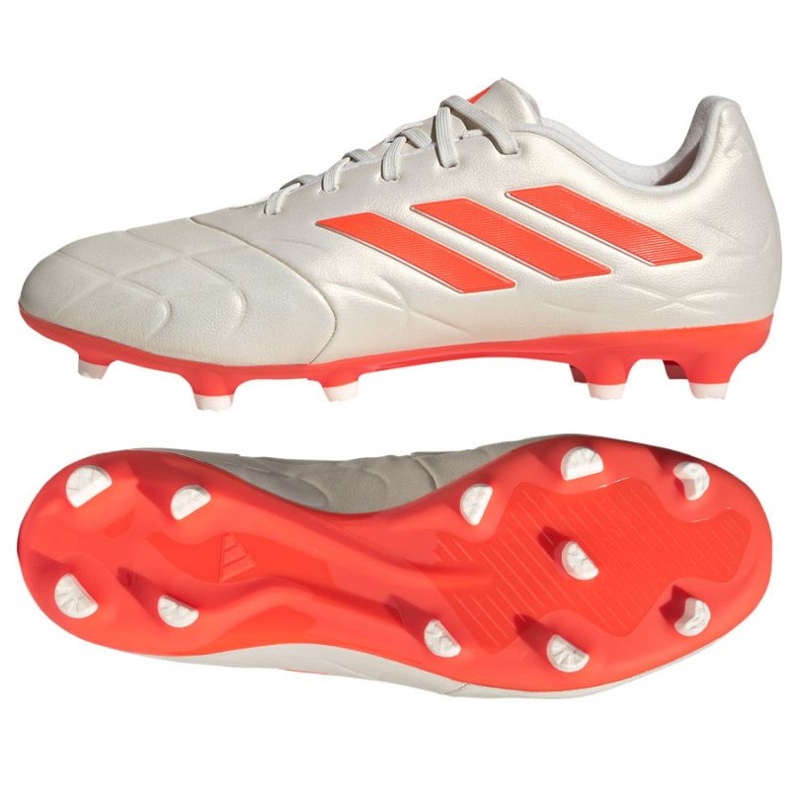 Adidas Copa Pure.3 Fg M HQ8941 fotbollsskor vit vit