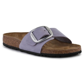Birkenstock Madrid Big Buckle W 1024001 tofflor purpur