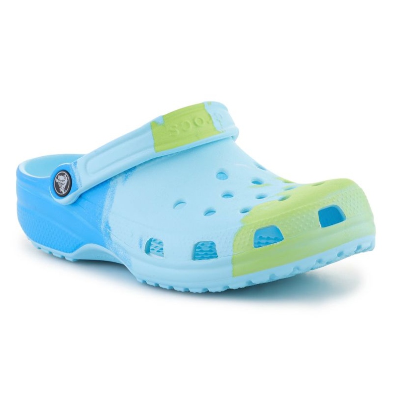 Träskor Crocs Classicombreclog 208275-4LE blå