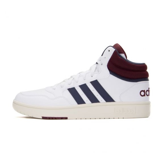 Adidas Hoops 3.0 Mid HP7895 skor vit
