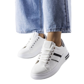 Lanoie vita platåsneakers