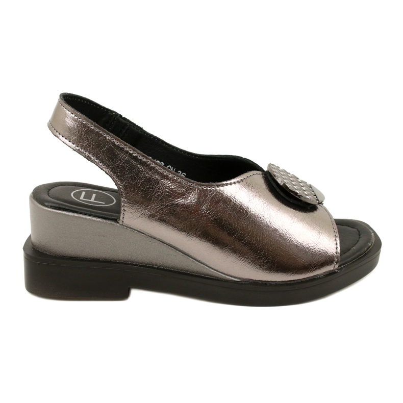 Kilsandaler Gun Metal Filippo DS4469/23 brun