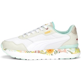 Puma R78 Voyage Wild Garden Shoes W 389235 01 vit