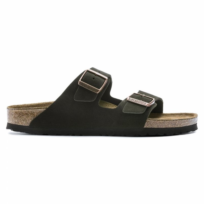 Birkenstock Arizona Sfb Leve U 951313 tofflor svart