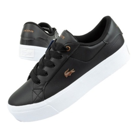 Lacoste Ziane Platform W 13312 sportskor svart