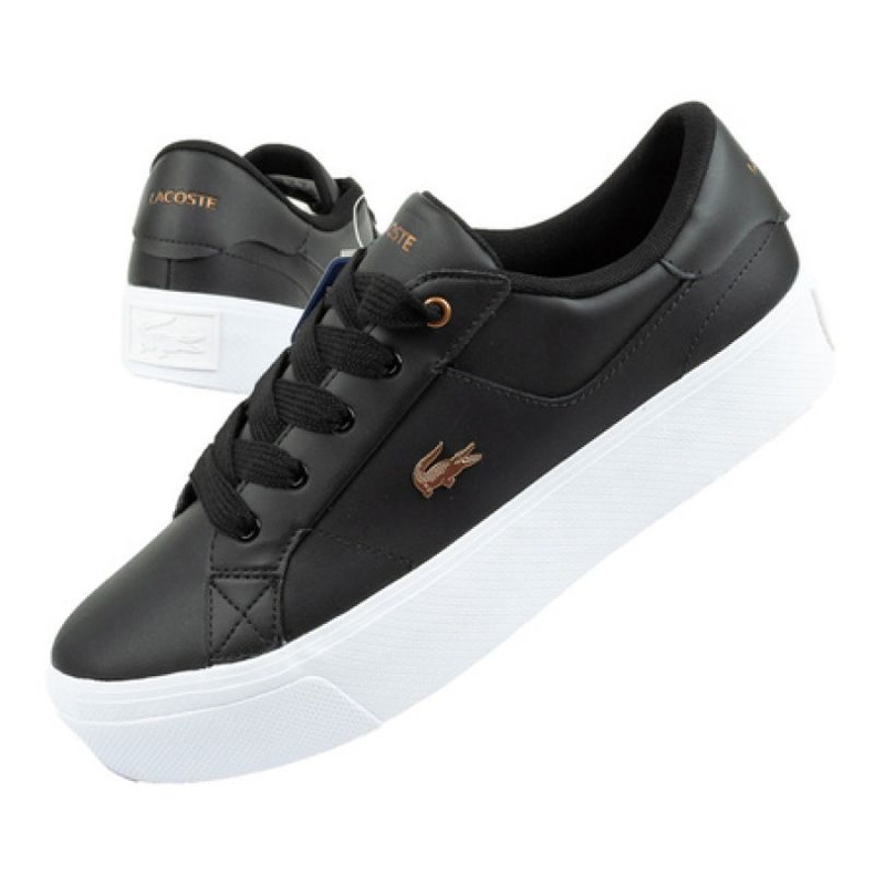 Lacoste Ziane Platform W 13312 sportskor svart