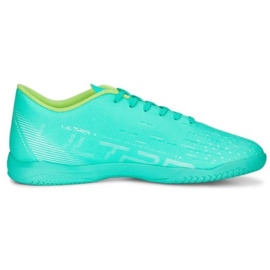 Puma Ultra Play It M 107227 03 fotbollsskor grön grön