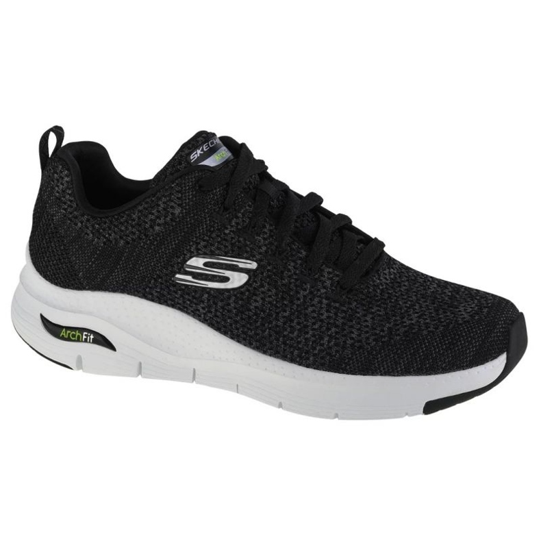 Skor Skechers Arch Fit Paradyme M 232041-BKW svart