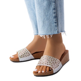 Silver kilasandaler från Elitha