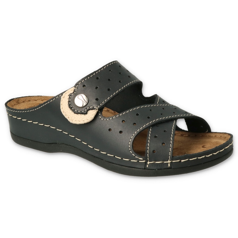 Befado damskor 158D184 svart