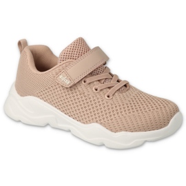 Befado Youth Sports Shoes With Velbro 516Q198 Beige