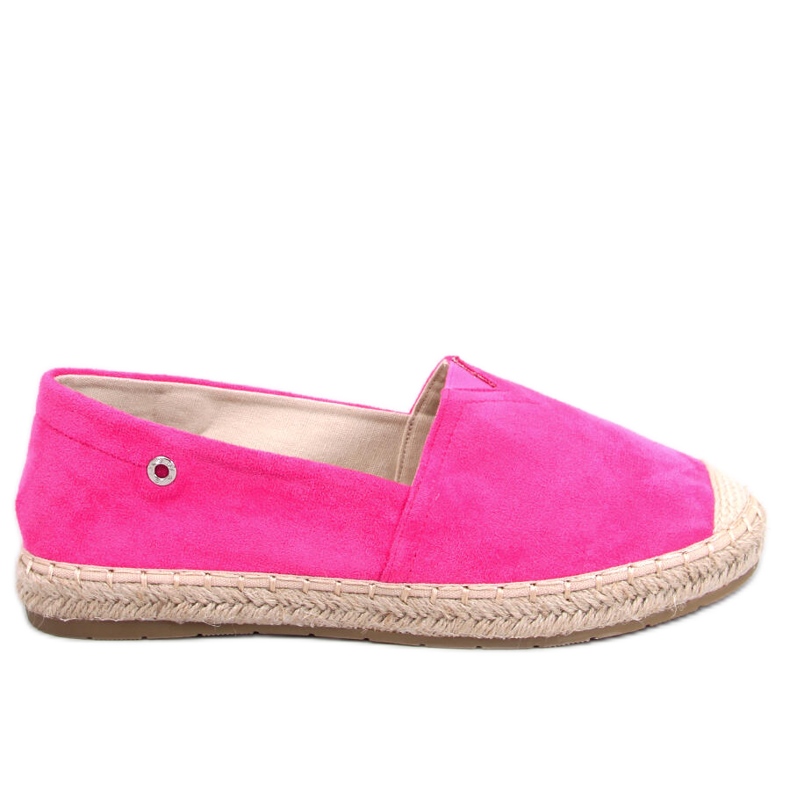 Pitts Fuchsia Espadrilles dam rosa