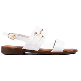 W. Potocki Vita damsandaler med gulddekor från Potocki