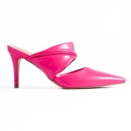 Shelovet rosa stilettklackar