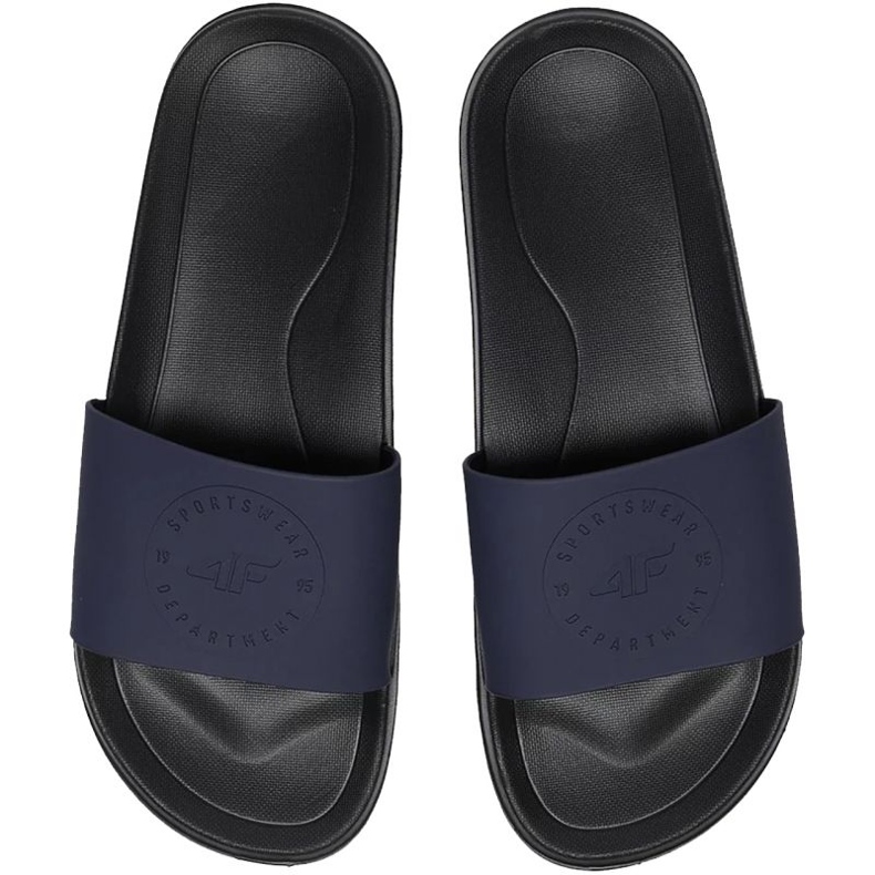 Tofflor 4F M075 M 4FSS23FFLIM075 31S blå