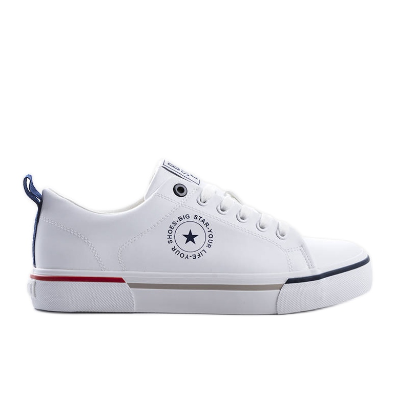 Big Star LL174209 vita sneakers