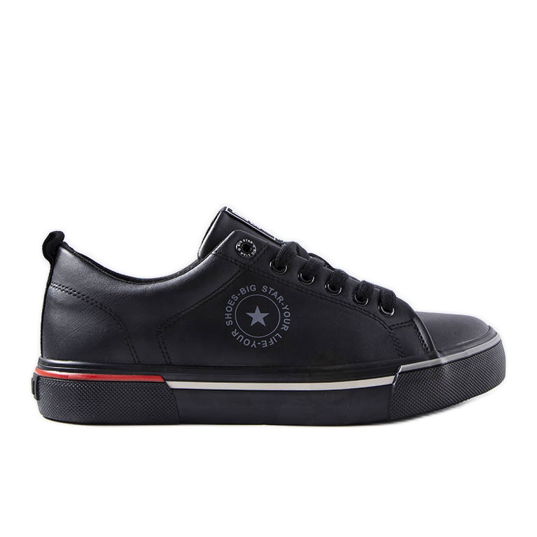 Big Star LL174210 svarta sneakers