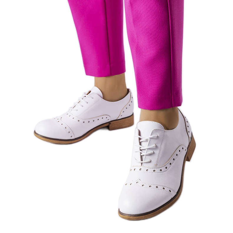 Vita skor LS5379 Vita