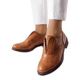 Bruna skor LS5379 Taupe