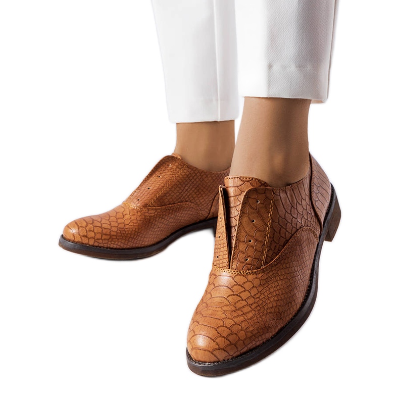 Bruna skor LS5379 Taupe