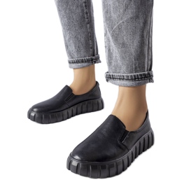 Svarta brogues LS5379 Taupe