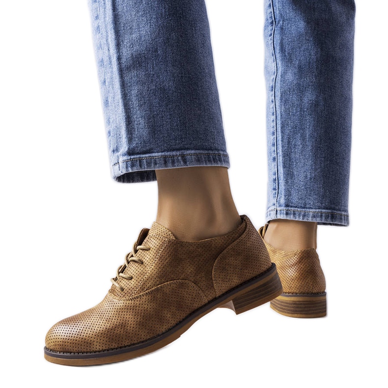 Bruna skor LS5379 Taupe