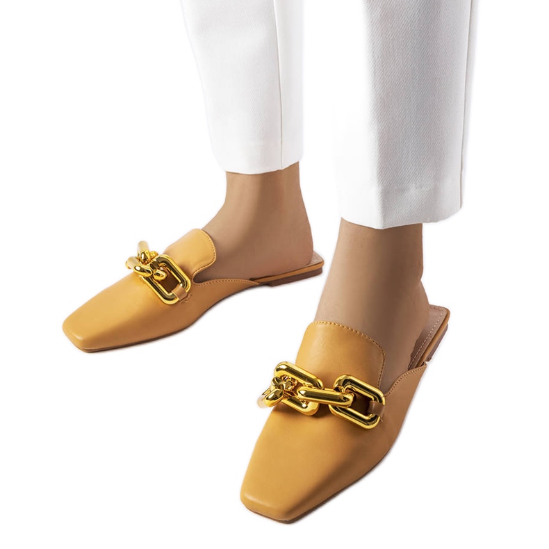 Bruna rutschbanor med Hickory-kedja