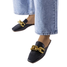 Svarta reglage med Hickory-kedja