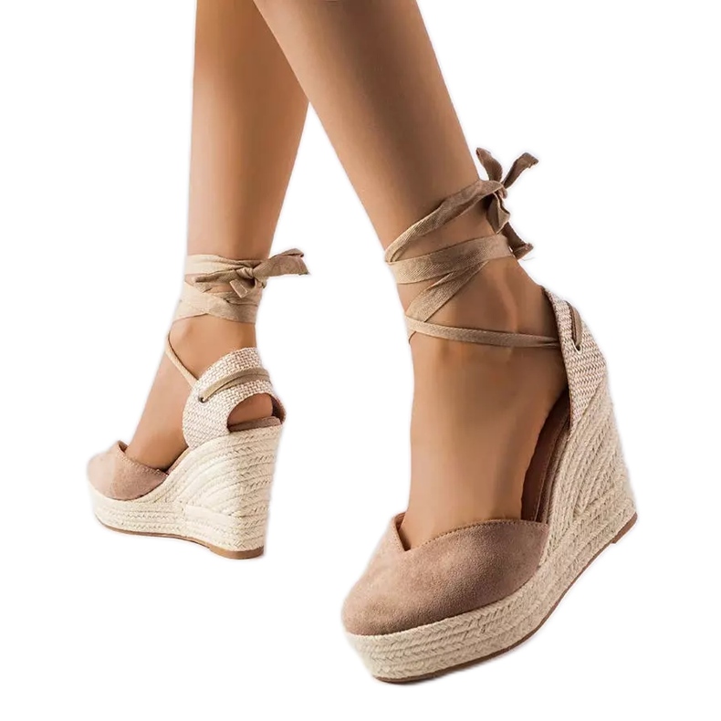 Bruna espadrillor från Dubois