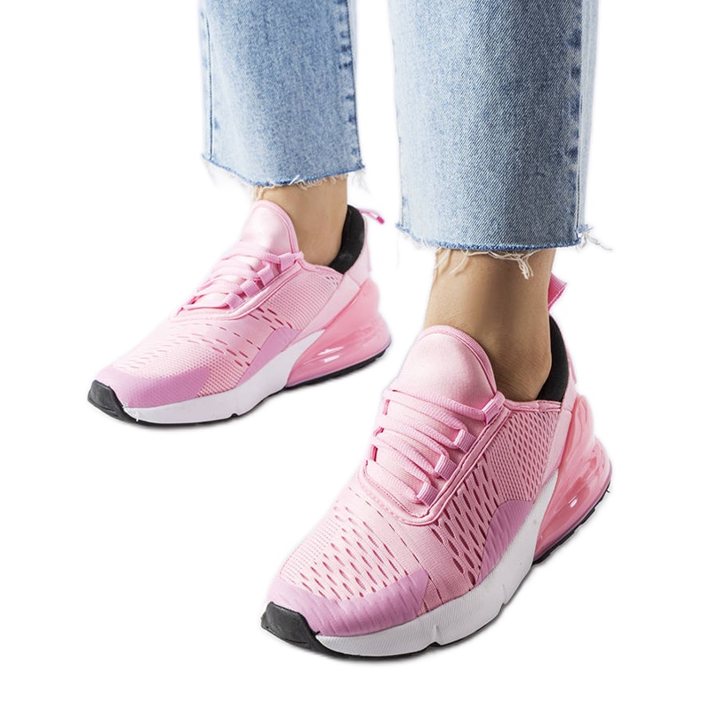 Court rosa sport sneakers