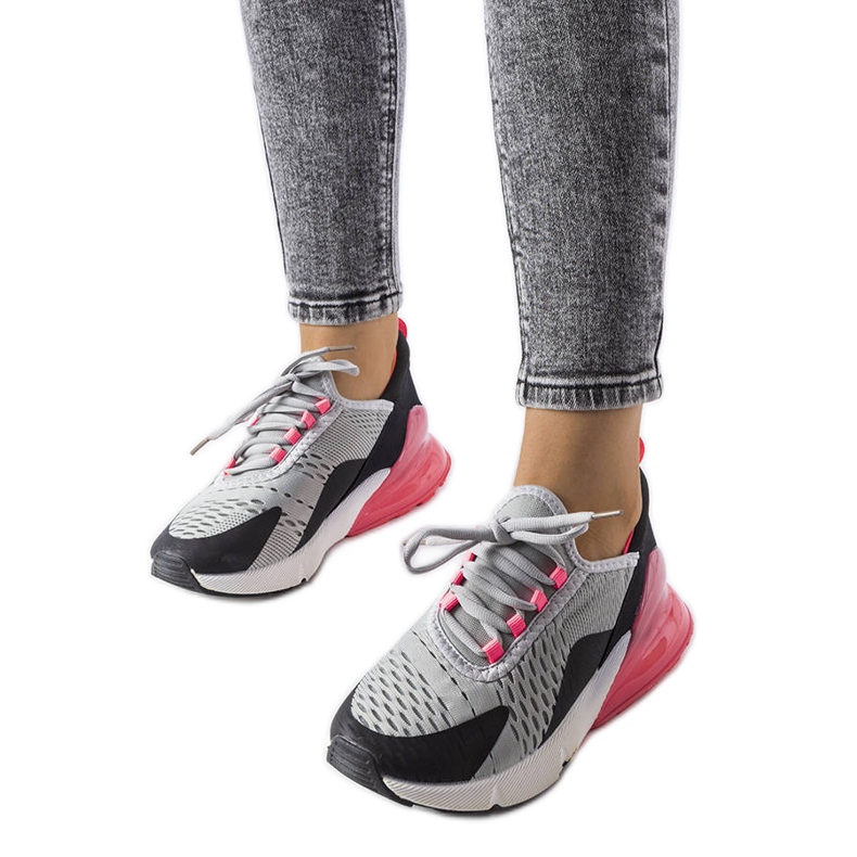 Court grå sport sneakers