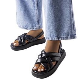 Primeau svarta plattformsrutschbanor