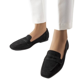 Thayerville svarta loafers