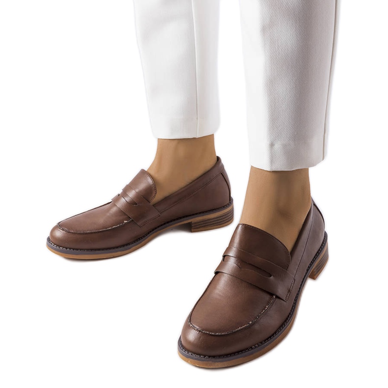 Deich bruna loafers