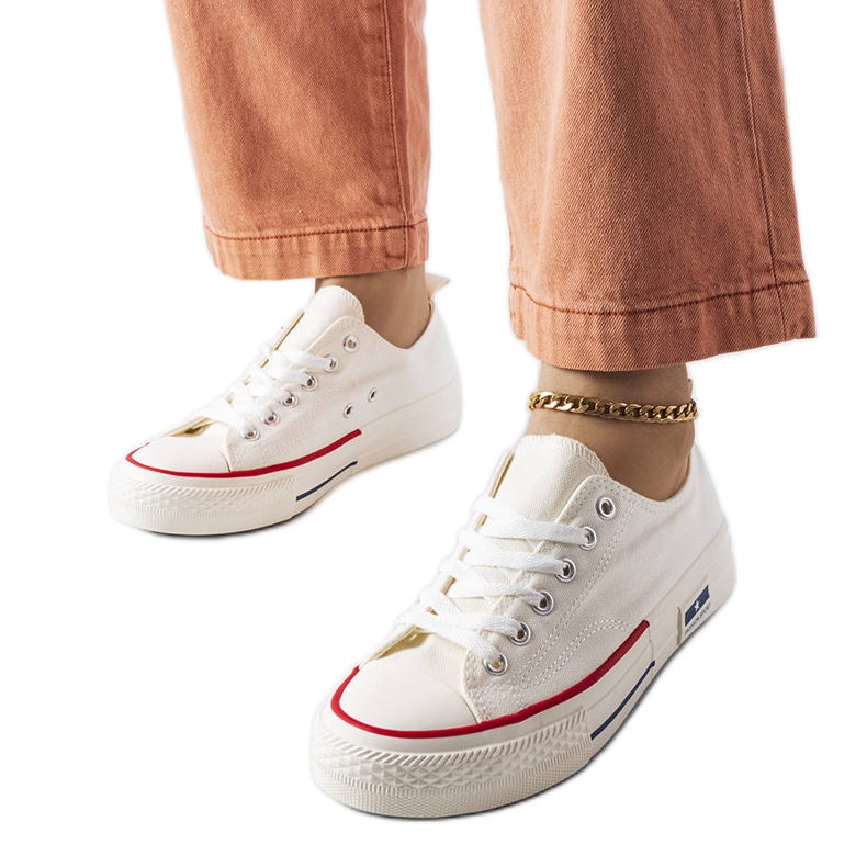 Roslyn vita sneakers