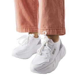 Big Star JJ274604 vita sneakers