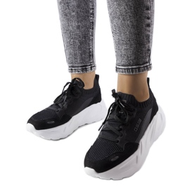 Big Star JJ274603 svarta sneakers