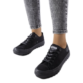 Big Star FF274248 svarta sneakers