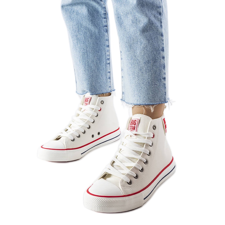 Vita ankelsneakers Big Star JJ274132