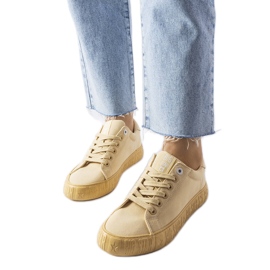 Gula sneakers Big Star JJ274412202