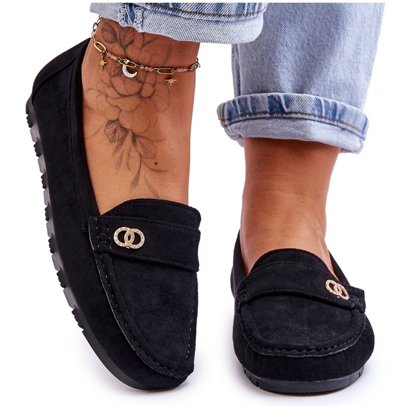 Castelo Black Mocka Loafers svart