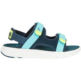 Puma Evolve Jr 390449 02 sandaler grön