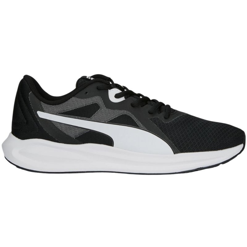 Puma Twitch Runner M 377981 01 löparskor svart