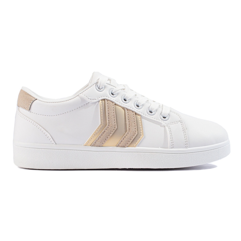 Shelovet vita klassiska sportskor