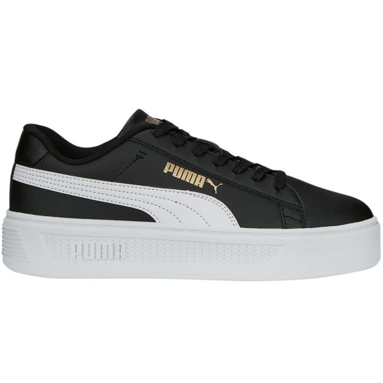 Puma Smash Platform v3 W 390758 02 skor svart