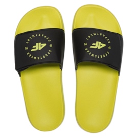 Tofflor 4F 4FJSS23FFLIM080 72S svart