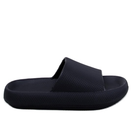 BM Gummiglas från Ritter Black svart