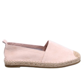 Zahn Beige espadrillor för kvinnor